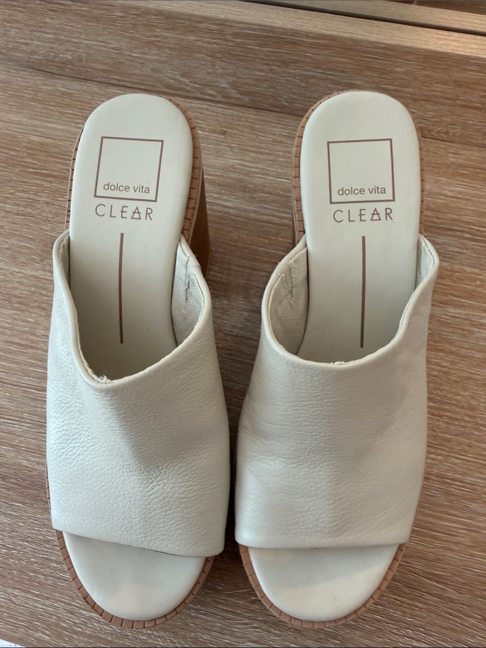 Dolce Vita Platform Mule Sandals with Block Heel
